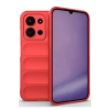 Mey İthalat®   Redmi 15C 4G Optimum Silikon - Kırmızı