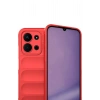 Mey İthalat®   Redmi 15C 4G Optimum Silikon - Kırmızı