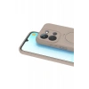 Mey İthalat®   Redmi 15C 4G Regal Magsafe Standlı Kapak - Çöl Titanyum