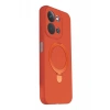 Mey İthalat®   Redmi 15C 4G Regal Magsafe Standlı Kapak - Turuncu