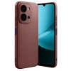 Mey İthalat®   Redmi 15C 4G Thermax Silikon Kılıf - Bordo
