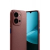 Mey İthalat®   Redmi 15C 4G Thermax Silikon Kılıf - Bordo