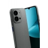 Mey İthalat®   Redmi 15C 4G Thermax Silikon Kılıf - Gri