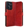 Mey İthalat®   Redmi 15C 4G Trend S Plus Kapaklı Kılıf - Kırmızı