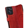 Mey İthalat®   Redmi 15C 4G Trend S Plus Kapaklı Kılıf - Kırmızı