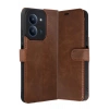 Mey İthalat®   Redmi 15C 4G Trend S Plus Kapaklı Kılıf - Taba