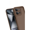 Mey İthalat®   Redmi 15C 4G Viera Silikon - Kahverengi