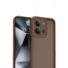 Mey İthalat®   Redmi 15C 4G Viera Silikon - Kahverengi