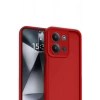 Mey İthalat®   Redmi 15C 4G Viera Silikon - Kırmızı