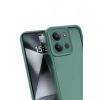 Mey İthalat®   Redmi 15C 4G Viera Silikon - Koyu Yeşil