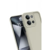 Mey İthalat®   Redmi 15C 4G Viera Silikon - Krem