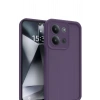 Mey İthalat®   Redmi 15C 4G Viera Silikon - Mürdüm