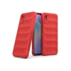 Mey İthalat®   Redmi 9A Kılıf Optimum Silikon - Kırmızı