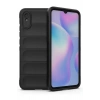 Mey İthalat®   Redmi 9A Kılıf Optimum Silikon - Siyah