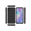 Mey İthalat®   Redmi 9A Kılıf Optimum Silikon - Siyah