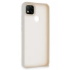 Mey İthalat®   Redmi 9C Kılıf Elegant Kapak - Pudra
