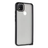 Mey İthalat®   Redmi 9C Kılıf Elegant Kapak - Siyah