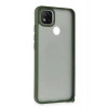 Mey İthalat®   Redmi 9C Kılıf Elegant Kapak - Yeşil