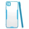 Mey İthalat®   Redmi 9C Kılıf Platin Silikon - Mavi