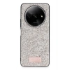 Mey İthalat®   Redmi A3 4G Bright Simli Kapak - Gold