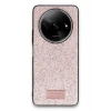 Mey İthalat®   Redmi A3 4G Bright Simli Kapak - Pembe
