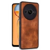 Mey İthalat®   Redmi A3 4G Kılıf Aras Deri Kapak - Taba
