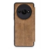 Mey İthalat®   Redmi A3 4G Kılıf Flip Cover - Taba