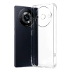 Mey İthalat®   Redmi A3 4G Kılıf Lüx Şeffaf Silikon