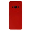 Mey İthalat®   Redmi A3 4G Kılıf Nano içi Kadife Silikon - Kırmızı