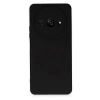 Mey İthalat®   Redmi A3 4G Kılıf Nano içi Kadife Silikon - Siyah