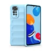 Mey İthalat®   Redmi Note 11 Kılıf Optimum Silikon - Sky Blue