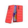 Mey İthalat®   Redmi Note 11 Pro Kılıf Optimum Silikon - Kırmızı