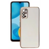 Mey İthalat®   Redmi Note 11 SE Kılıf Volet Silikon - Beyaz