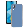 Mey İthalat®   Redmi Note 11 SE Kılıf Volet Silikon - Mavi