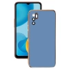 Mey İthalat®   Redmi Note 11 SE Kılıf Volet Silikon - Mavi