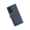 Mey İthalat®   Redmi Note 11T Kılıf Trend S Plus Kapaklı Kılıf - Lacivert