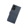 Mey İthalat®   Redmi Note 11T Kılıf Trend S Plus Kapaklı Kılıf - Lacivert
