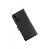 Mey İthalat®   Redmi Note 11T Kılıf Trend S Plus Kapaklı Kılıf - Siyah
