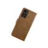 Mey İthalat®   Redmi Note 11T Kılıf Trend S Plus Kapaklı Kılıf - Taba