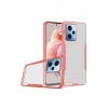 Mey İthalat®   Redmi Note 12 5G Kılıf Platin Silikon - Pembe