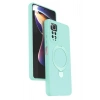 Mey İthalat®   Redmi Note 12 Pro 4G Regal Magsafe Standlı Kapak - Su Yeşili