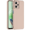 Mey İthalat®   Redmi Note 12 Pro 5G Kılıf Nano içi Kadife Silikon - Pudra