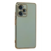 Mey İthalat®   Redmi Note 12 Pro Plus Kılıf Volet Silikon - Açık Yeşil