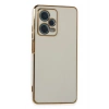 Mey İthalat®   Redmi Note 12 Pro Plus Kılıf Volet Silikon - Beyaz
