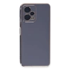 Mey İthalat®   Redmi Note 12 Pro Plus Kılıf Volet Silikon - Mavi