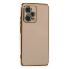 Mey İthalat®   Redmi Note 12 Pro Plus Kılıf Volet Silikon - Pembe