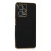 Mey İthalat®   Redmi Note 12 Pro Plus Kılıf Volet Silikon - Siyah