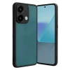 Mey İthalat®   Redmi Note 13 4G Kılıf Aras Deri Kapak - Açık Yeşil
