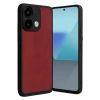 Mey İthalat®   Redmi Note 13 4G Kılıf Aras Deri Kapak - Kırmızı