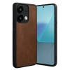 Mey İthalat®   Redmi Note 13 4G Kılıf Aras Deri Kapak - Taba
